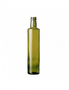 Glass bottle for oil and...