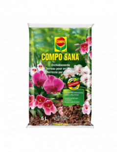 COMPO SOIL FOR ORCHIDS  LT.5 